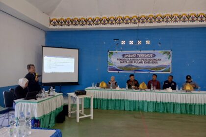 Kolaborasi Lintas Pihak Dorong Perlindungan Kawasan Penyangga Hidrologi Pulau Kabaena