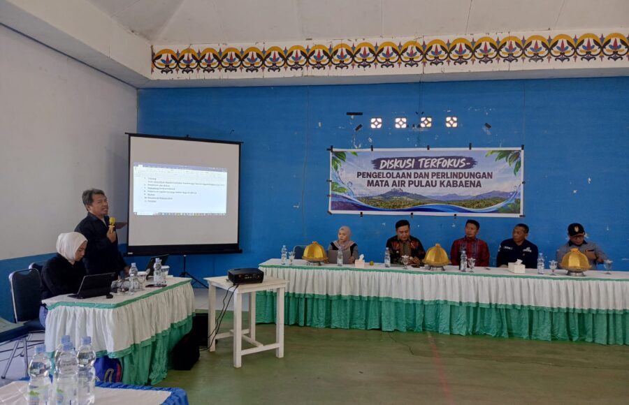Kolaborasi Lintas Pihak Dorong Perlindungan Kawasan Penyangga Hidrologi Pulau Kabaena
